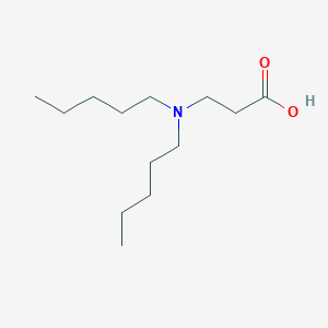 N,N-di-n-Pentyl-beta-alanine