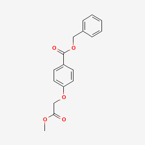 Benzyl 4-(methoxycarbonylmethoxy)benzoate