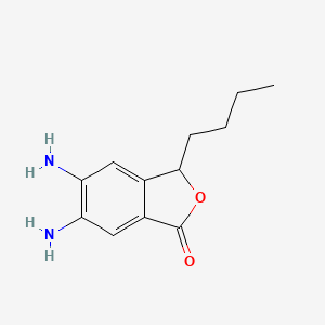 5,6-Diamino-3-butyl-phthalide