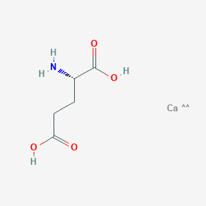 molecular formula C5H9CaNO4 B8335993 Calcium glutamic acid 