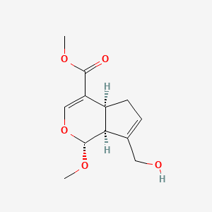 methyl (1R,4aS,7aS)-7-hydroxymethyl-1-methoxy-1,4a,5,7a-tetrahydrocyclopenta[c]pyran-4-carboxylate