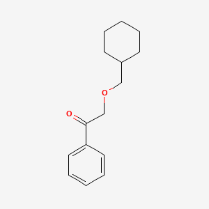 4-Cyclohexylmethoxy acetophenone