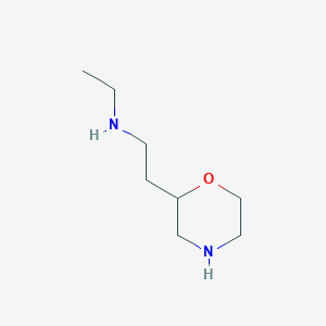 2-(2-Ethylaminoethyl)morpholine