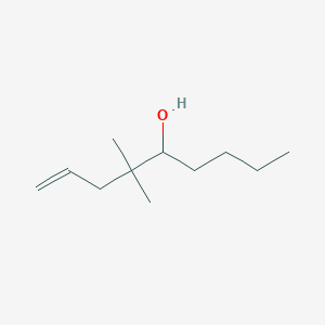 4,4-Dimethyl-non-1-en-5-ol