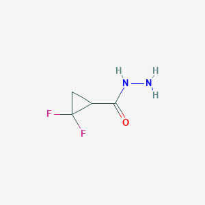 2,2-Difluorocyclopropanecarbohydrazide