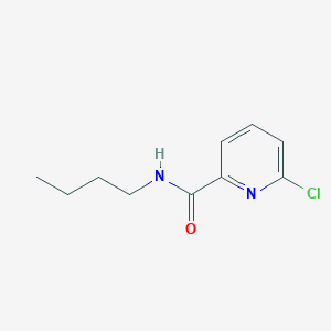 N-butyl-6-chloropyridine-2-carboxamide