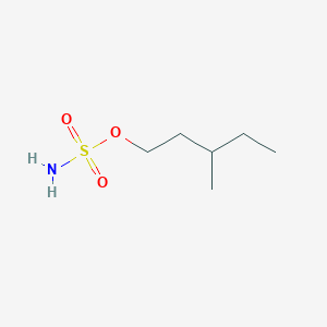 (R)-3-methylpentyl sulfamate