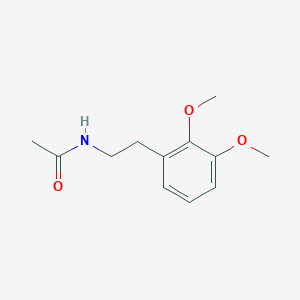 molecular formula C12H17NO3 B8336423 N-[2-(2,3-Dimethoxy-phenyl)-ethyl]-acetamide 