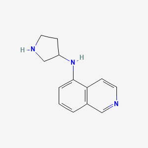 N-(Pyrrolidin-3-yl)isoquinolin-5-amine