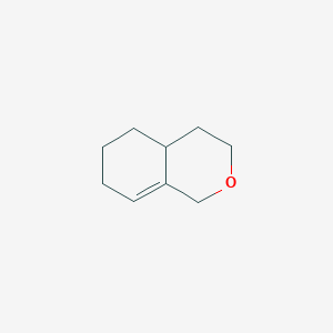 3,4,4a,5,6,7-hexahydro-1H-isochromene