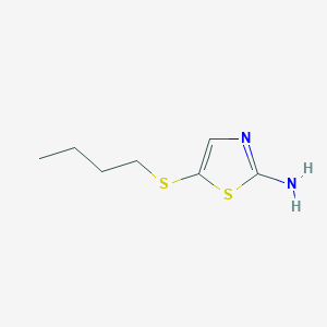 2-Amino-5-butylthiothiazole
