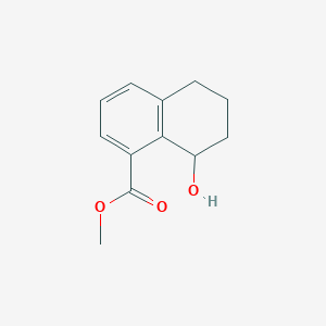 Methyl 8-hydroxy-5,6,7,8-tetrahydronaphthalene-1-carboxylate