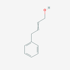 molecular formula C10H12O B8336559 Phenylpropenylcarbinol 