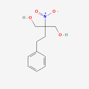 2-Nitro-2-phenethylpropane-1,3-diol