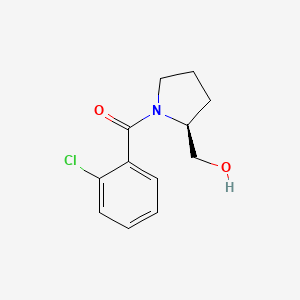(S)-1-(2-chlorobenzoyl)-2-pyrrolidinemethanol