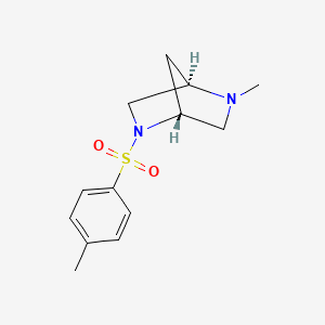 (1R,4R)-5-Methyl-2-tosyl-2,5-diazabicyclo[2.2.1]heptane