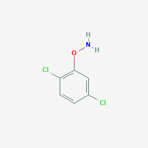 molecular formula C6H5Cl2NO B8336969 2,5-Dichlorophenoxyamine 