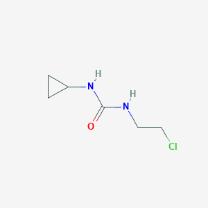 1-(2-Chloroethyl)-3-cyclopropylurea