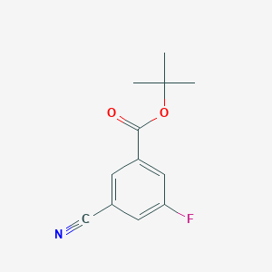 Tert-butyl 3-cyano-5-fluorobenzoate