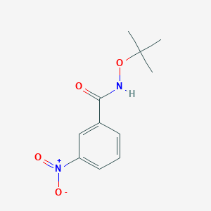 1-Tert-butyloxycarbamoyl-3-nitrobenzene
