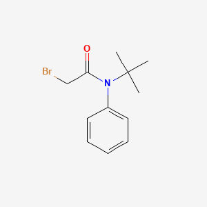 2-Bromo-N-tert-butyl-N-phenyl-acetamide