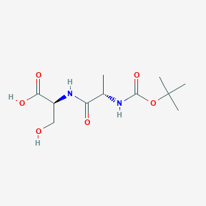 BOC-L-Ala-SerOH