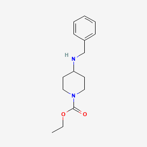 Ethyl 4-[(phenylmethyl)amino]-1-piperidinecarboxylate