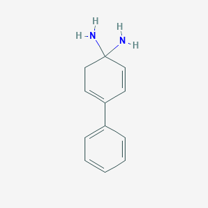 molecular formula C12H14N2 B8337436 4,4-Diaminobiphenyl 