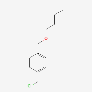 1-Butoxymethyl-4-chloromethyl-benzene