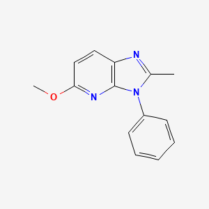2-Methyl-3-phenyl-5-methoxy-3H-imidazo[4,5-b]pyridine