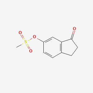 6-Mesyloxy-1-indanone