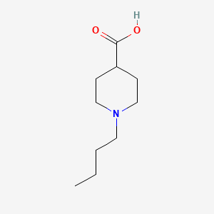 molecular formula C10H19NO2 B8337669 1-n-Butylisonipecotic acid 