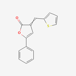 5-Phenyl-3-(2-thienylmethylene)-2-furanone