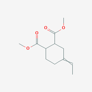 1,2-Di-(methoxycarbonyl)-4-ethylidene-cyclohexane