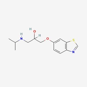6-(3-Isopropylamino-2-hydroxypropoxy)benzothiazole