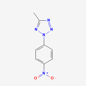 5-methyl-2-(4-nitrophenyl)-2H-tetrazole