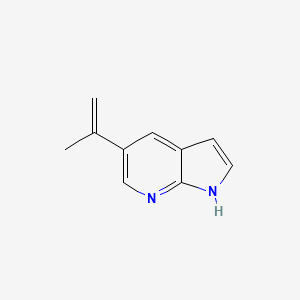 5-isopropenyl-1H-pyrrolo[2,3-b]pyridine