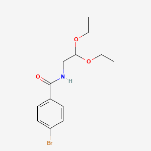 4-bromo-N-(2,2-diethoxyethyl)benzamide