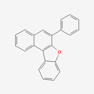 6-Phenylbenzo[b]naphtho[1,2-d]furan