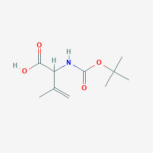 2-Tert-butoxycarbonylamino-3-methyl-3-butenic acid