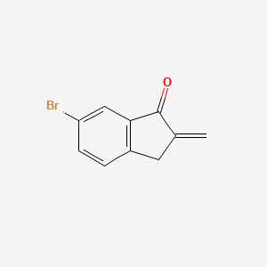 6-bromo-2-methylene-2,3-dihydro-1H-inden-1-one