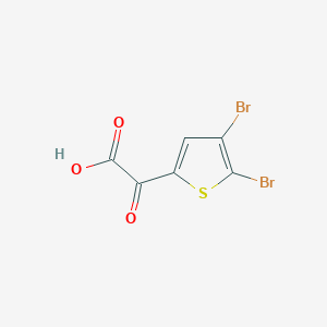 (4,5-Dibromothiophen-2-yl)-oxo-acetic acid