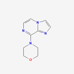 8-Morpholinoimidazo[1,2-a]pyrazine