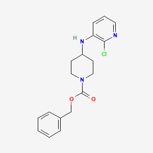 Benzyl 4-(2-chloro-pyridin-3-yl-amino)-piperidine-1-carboxylate