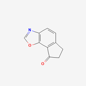6,7-Dihydro-8H-indeno[5,4-d][1,3]oxazol-8-one