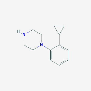 1-(2-Cyclopropylphenyl)piperazine