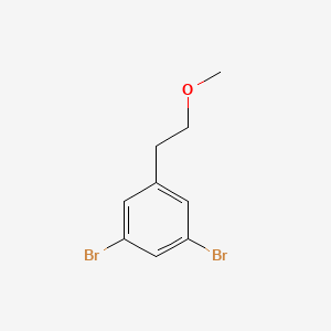 1,3-Dibromo-5-(2-methoxy-ethyl)-benzene