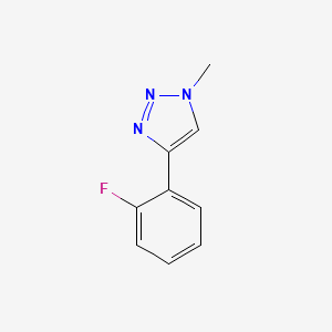 4-(2-fluorophenyl)-1-methyl-1H-1,2,3-triazole