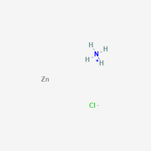 molecular formula ClH4NZn B8338376 Zn NH4Cl 