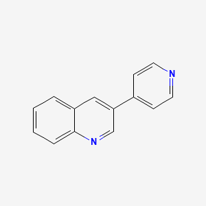 3-(4-Pyridinyl)quinoline